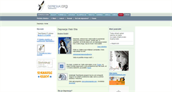 Desktop Screenshot of depresija.org
